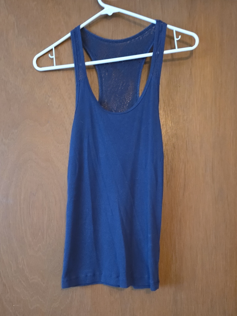 SO Navy Racerback Tank Top